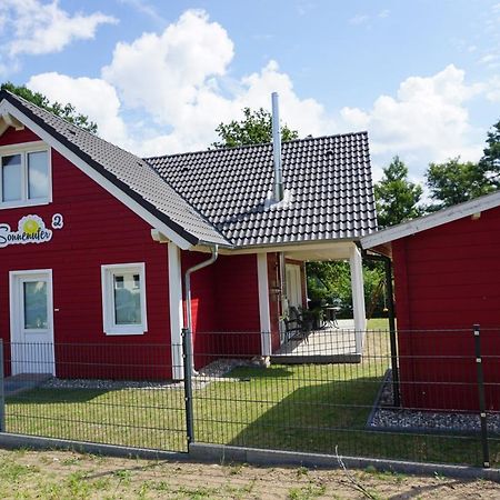 Ferienhaus Sonnenufer ไรน์สแบร์ก ภายนอก รูปภาพ