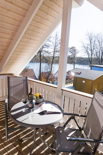 Ferienhaus Sonnenufer ไรน์สแบร์ก ภายนอก รูปภาพ