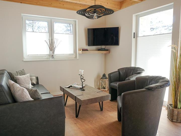 Ferienhaus Sonnenufer ไรน์สแบร์ก ภายนอก รูปภาพ