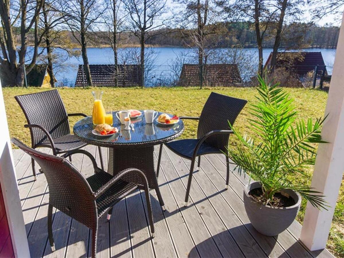 Ferienhaus Sonnenufer ไรน์สแบร์ก ภายนอก รูปภาพ