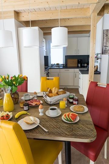 Ferienhaus Sonnenufer ไรน์สแบร์ก ภายนอก รูปภาพ