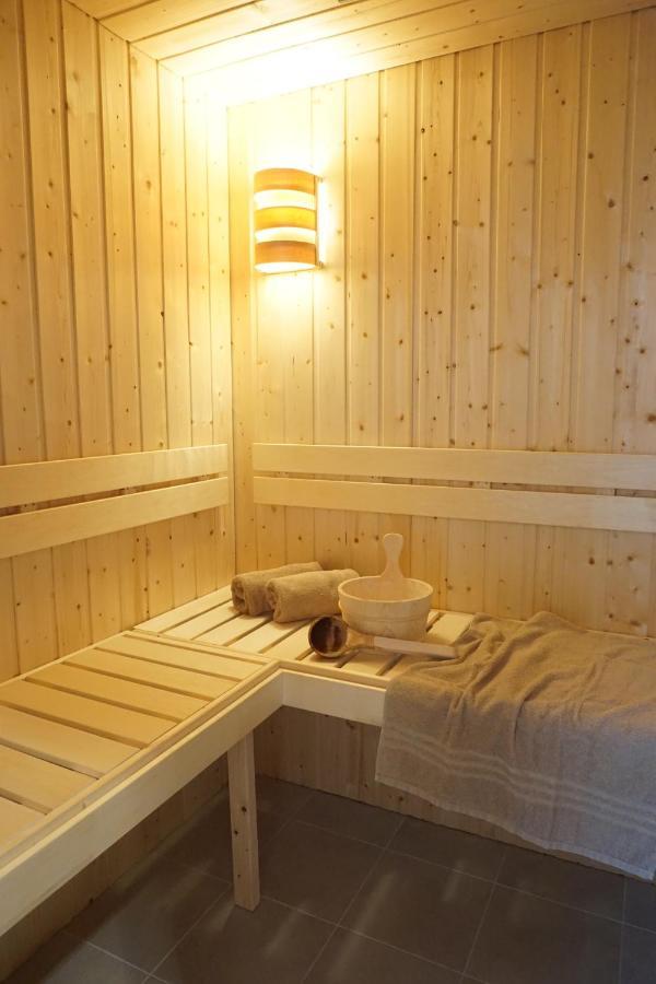 Ferienhaus Sonnenufer ไรน์สแบร์ก ภายนอก รูปภาพ