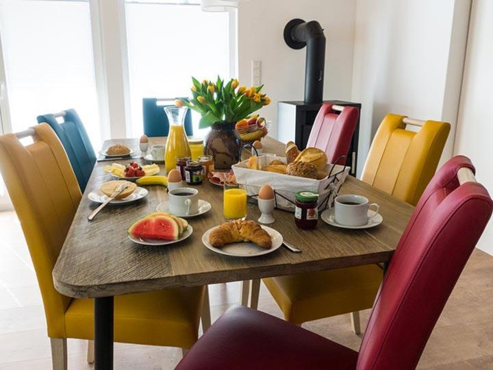 Ferienhaus Sonnenufer ไรน์สแบร์ก ภายนอก รูปภาพ