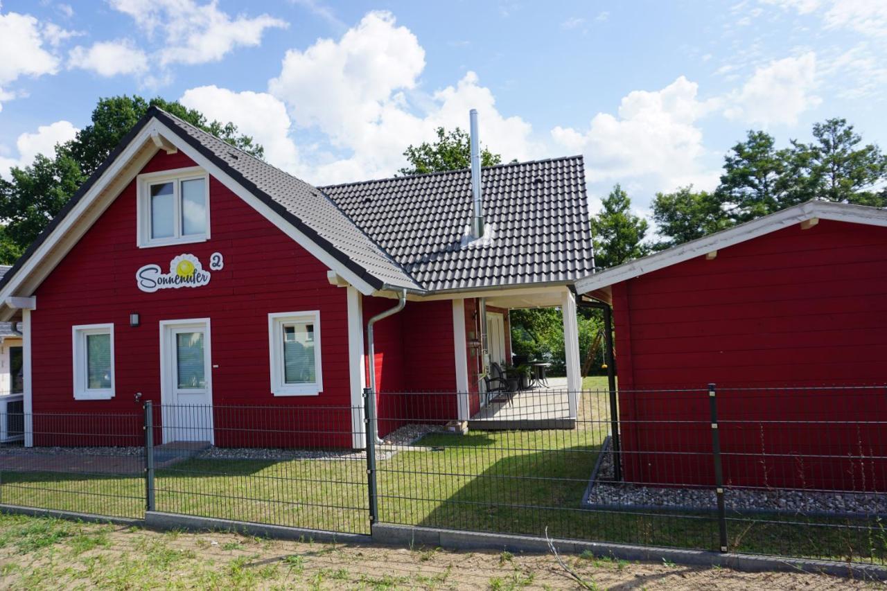 Ferienhaus Sonnenufer ไรน์สแบร์ก ภายนอก รูปภาพ