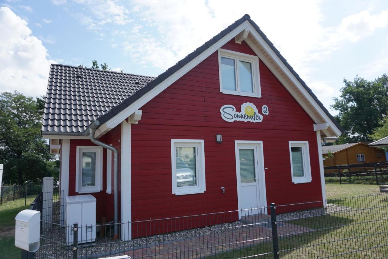 Ferienhaus Sonnenufer ไรน์สแบร์ก ภายนอก รูปภาพ